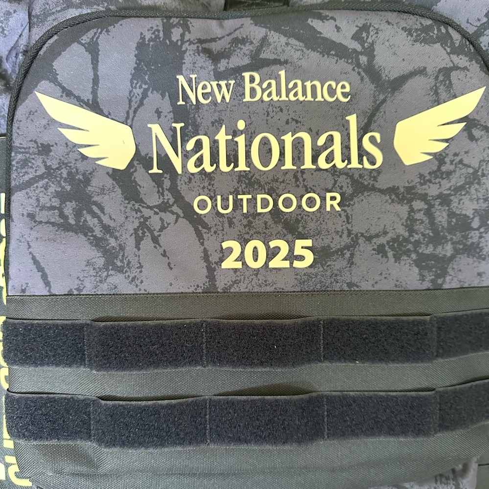 New Balance Olive and Black Men's Backpack